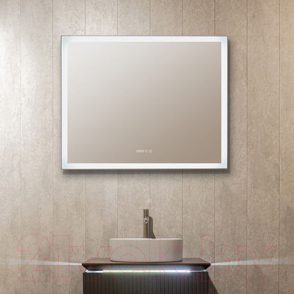 Изображение товара Зеркало Silver Mirrors Гуверт 100x80 / LED-00002369