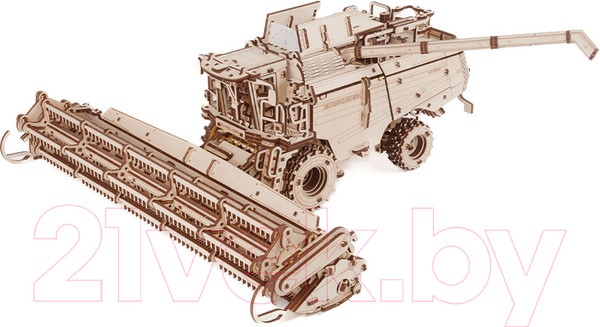 Изображение товара Автомобиль игрушечный EWA Комбайн