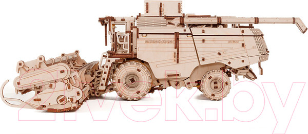 Изображение товара Автомобиль игрушечный EWA Комбайн