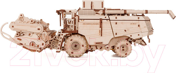 Изображение товара Автомобиль игрушечный EWA Комбайн