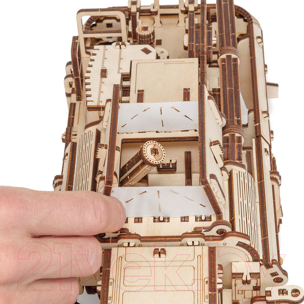 Изображение товара Автомобиль игрушечный EWA Комбайн