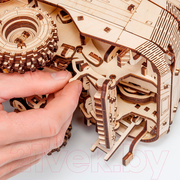 Изображение товара Автомобиль игрушечный EWA Комбайн