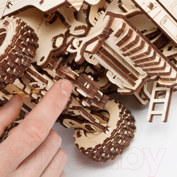 Изображение товара Автомобиль игрушечный EWA Комбайн