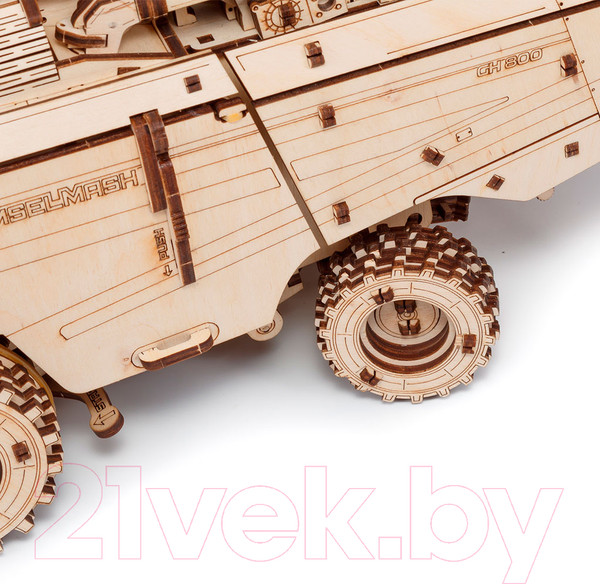 Изображение товара Автомобиль игрушечный EWA Комбайн