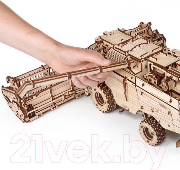 Изображение товара Автомобиль игрушечный EWA Комбайн