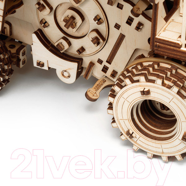 Изображение товара Автомобиль игрушечный EWA Комбайн