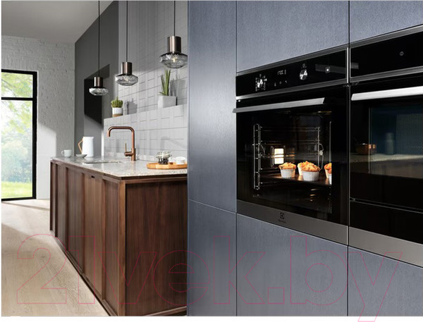 Изображение товара Электрический духовой шкаф Electrolux EOD6P77WZ