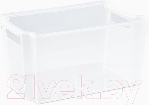 Изображение товара Контейнер для хранения Violet Модуль с крышкой / 6618106 (18л, белый)