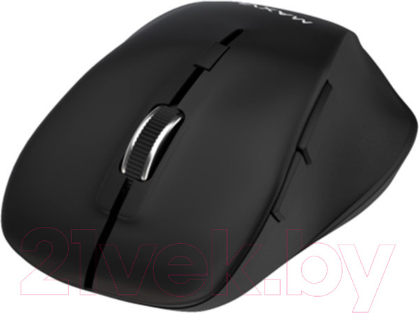 Изображение товара Мышь Maxvi MWS-02 (черный)