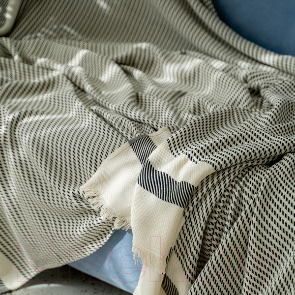 Изображение товара Плед Pasionaria Китти 220x250 (серый)