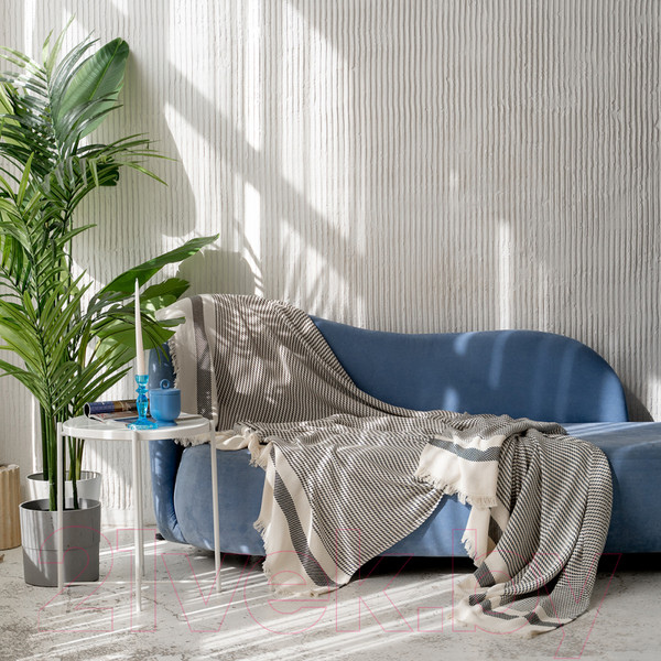 Изображение товара Плед Pasionaria Китти 220x250 (серый)