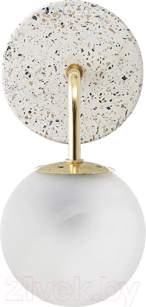 Изображение товара Бра Bergenson Bjorn Skum / BB0000170 (белый/золото)