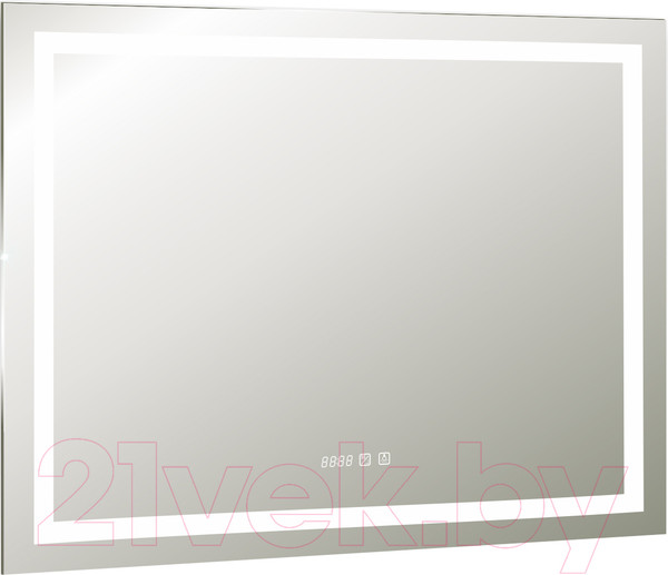 Изображение товара Зеркало Silver Mirrors Ливия 100x80 / LED-00002765
