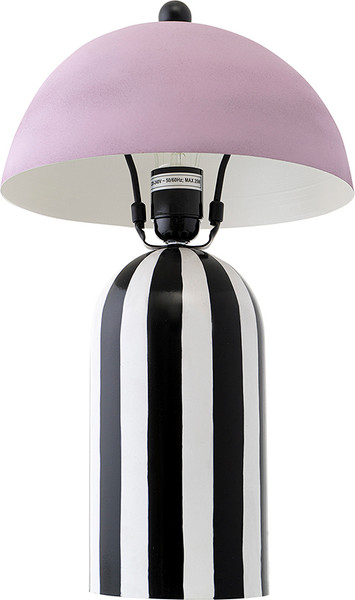 Изображение товара Прикроватная лампа Bergenson Bjorn Anniken / BB0000177 (черный/белый/лиловый)