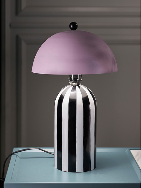 Изображение товара Прикроватная лампа Bergenson Bjorn Anniken / BB0000177 (черный/белый/лиловый)
