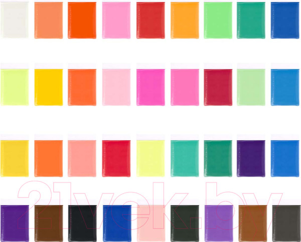 Изображение товара Пластилин легкий Мульти-пульти ЛП_52289 (36цв)