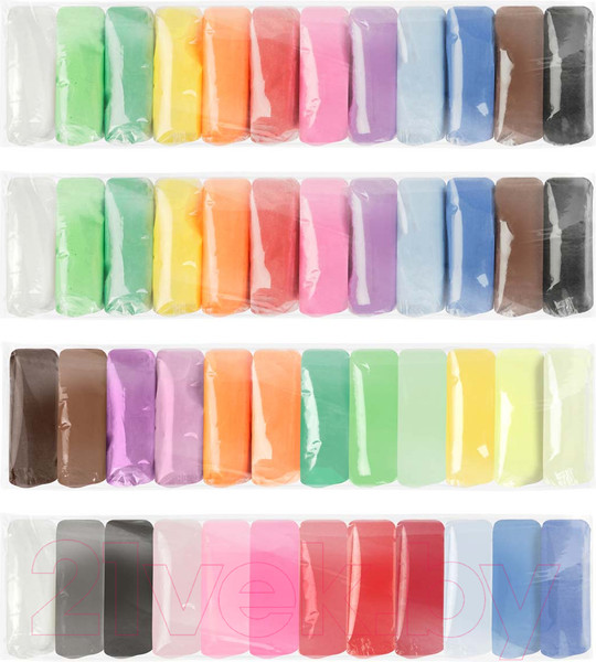 Изображение товара Пластилин легкий Мульти-пульти ЛП_53311 (48шт)