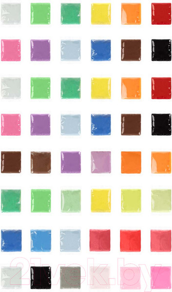 Изображение товара Пластилин легкий Мульти-пульти ЛП_53311 (48шт)