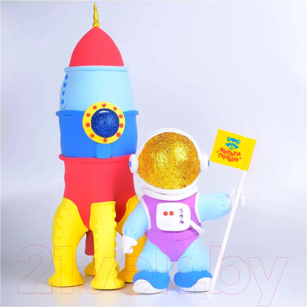 Изображение товара Пластилин легкий Мульти-пульти ЛП_53312 (60шт)