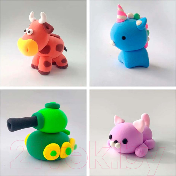 Изображение товара Пластилин легкий Мульти-пульти ЛП_53312 (60шт)