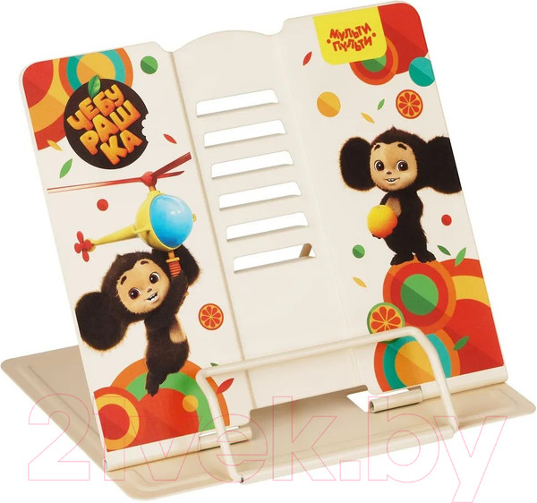 Изображение товара Подставка для книг Мульти-пульти Чебурашка / ЧБ_53174