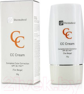 Изображение товара СС-крем Dermaheal CC Cream Tan Beige тон Бежевый (50мл)
