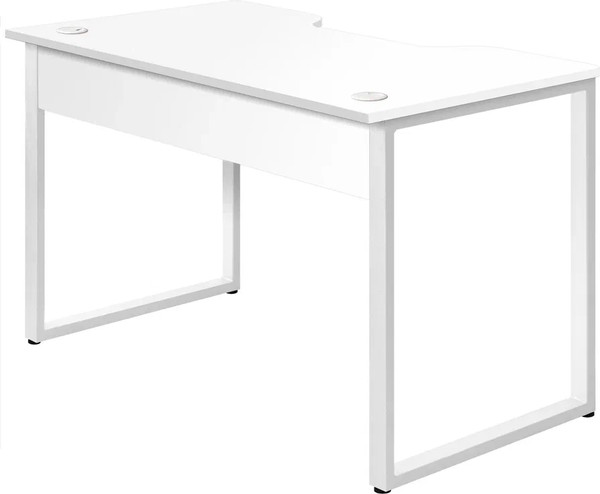 Изображение товара Компьютерный стол Millwood Лофт Гонконг ДТ-3 120x70x75 (белый/металл белый)