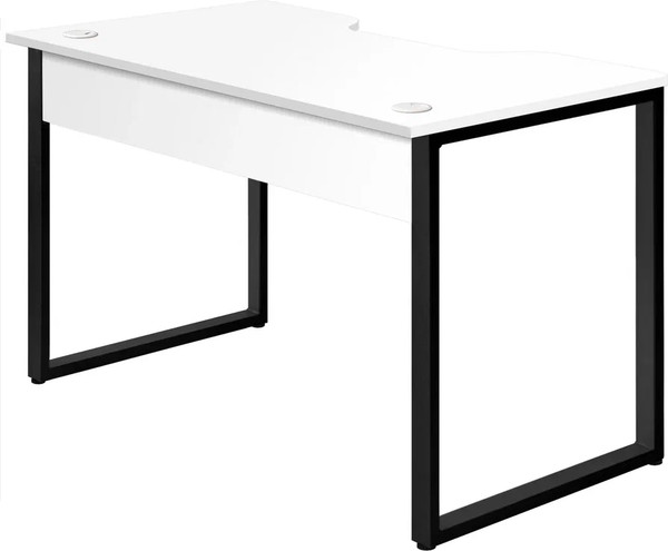 Изображение товара Компьютерный стол Millwood Лофт Гонконг ДТ-3 120x70x75 (белый/металл черный)