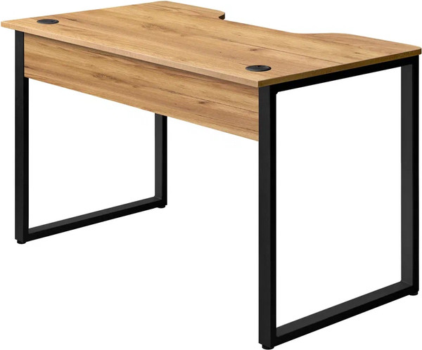 Изображение товара Компьютерный стол Millwood Лофт Гонконг ДТ-3 120x70x75 (дуб золотой Craft/металл черный)