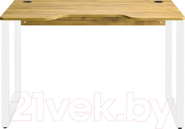 Изображение товара Компьютерный стол Millwood Лофт Гонконг ДТ-3 130x70x75 (дуб золотой Craft/металл белый)