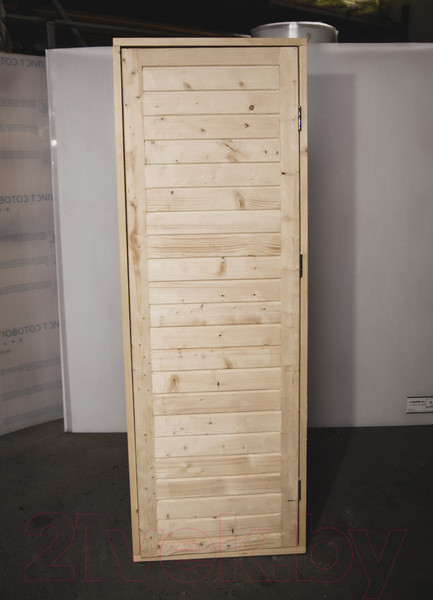 Изображение товара Деревянная дверь для бани КомфортПром 60x180 / 10223352