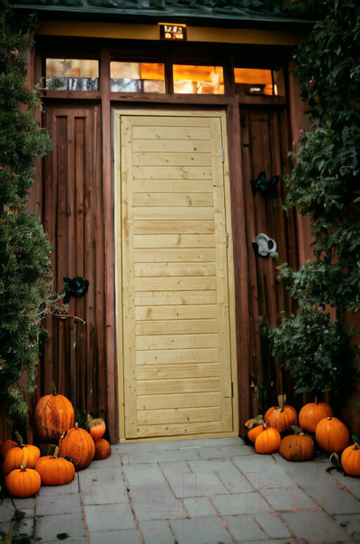 Изображение товара Деревянная дверь для бани КомфортПром 60x180 / 10223352