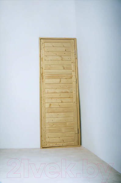 Изображение товара Деревянная дверь для бани КомфортПром 60x180 / 10223352