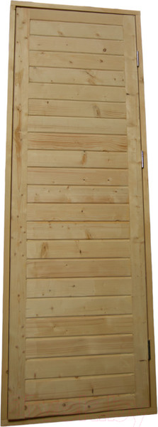 Изображение товара Деревянная дверь для бани КомфортПром 60x180 / 10223352