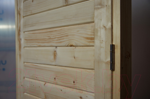 Изображение товара Деревянная дверь для бани КомфортПром 60x180 / 10223352