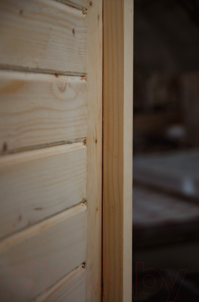 Изображение товара Деревянная дверь для бани КомфортПром 60x180 / 10223352