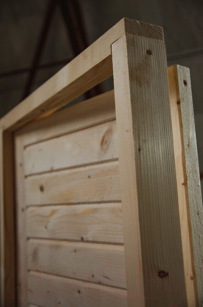 Изображение товара Деревянная дверь для бани КомфортПром 60x180 / 10223352