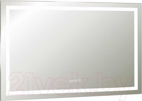 Изображение товара Зеркало Silver Mirrors Ливия 120x80 / LED-00002346
