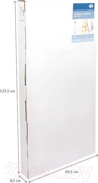 Изображение товара Мольберт ГАММА Студия. Хлопушка +2 стакана / 611191