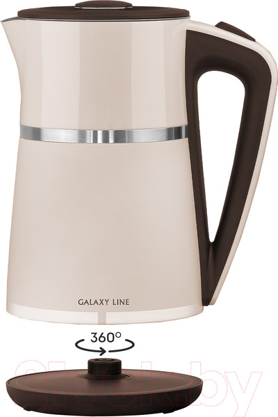 Изображение товара Электрочайник Galaxy Line GL 0339					 (бежевый)