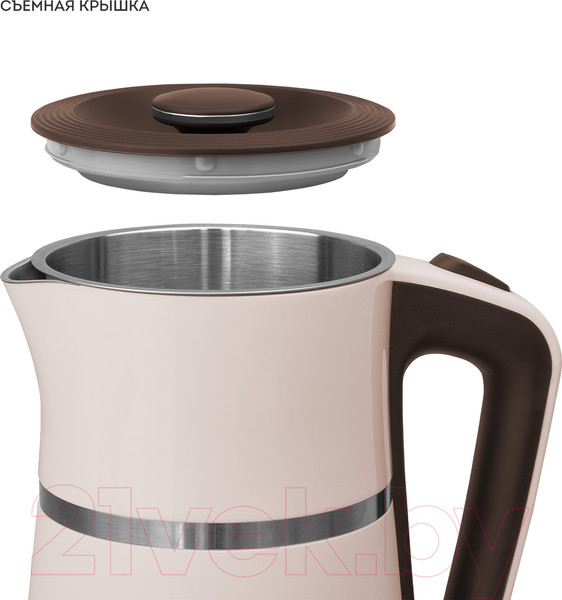 Изображение товара Электрочайник Galaxy Line GL 0339					 (бежевый)
