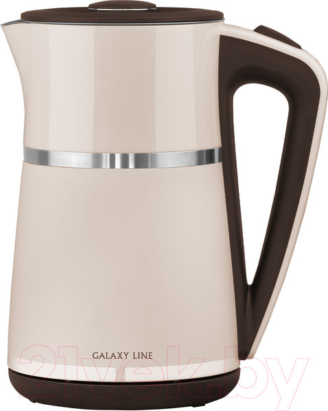 Изображение товара Электрочайник Galaxy Line GL 0339					 (бежевый)
