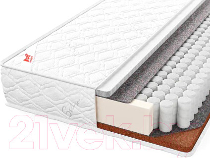 Изображение товара Матрас МДК Soft First SLT8 (90x200)