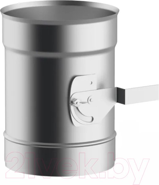 Изображение товара Шибер для дымохода UMKPRO 0.2м 130 AISI 439/1мм
