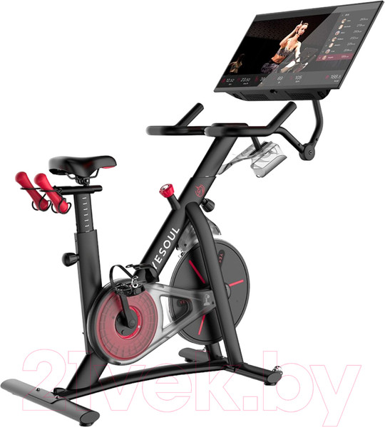 Изображение товара Велотренажер Yesoul Smart Spinning bike G1 Max (черный)