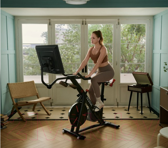 Изображение товара Велотренажер Yesoul Smart Spinning bike G1 Max (черный)