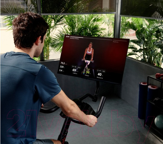 Изображение товара Велотренажер Yesoul Smart Spinning bike G1 Max (черный)