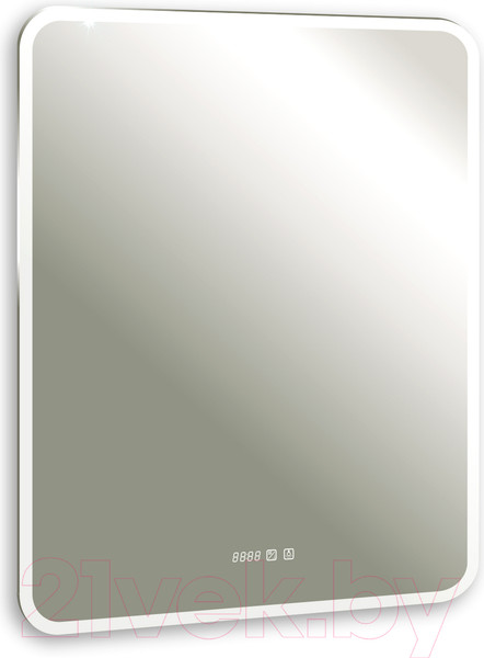 Изображение товара Зеркало Silver Mirrors Стив 80x100 / LED-00002827