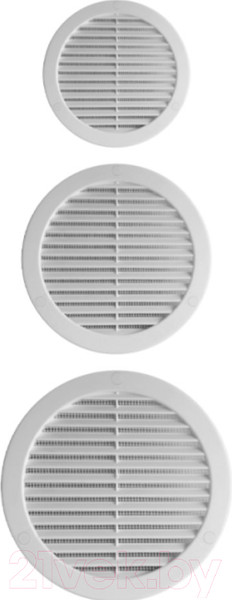 Изображение товара Решетка вентиляционная Awenta TRU20 (белый)