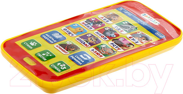 Изображение товара Развивающая игрушка Zabiaka Телефон. Веселый алфавит / 4996864